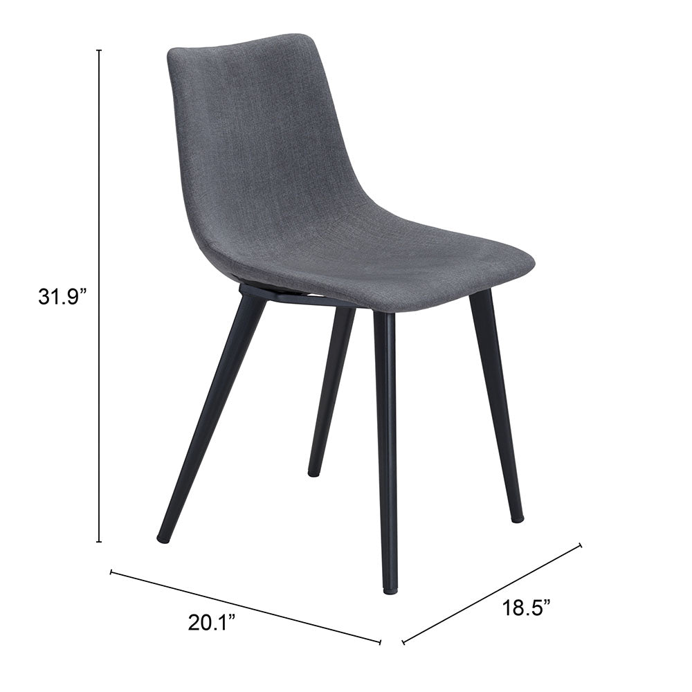 DANIEL DINING CHAIR GRAY