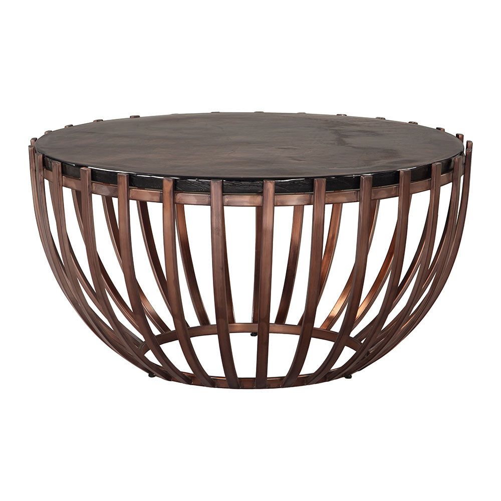 KAFIG COFFEE TABLE BRONZE
