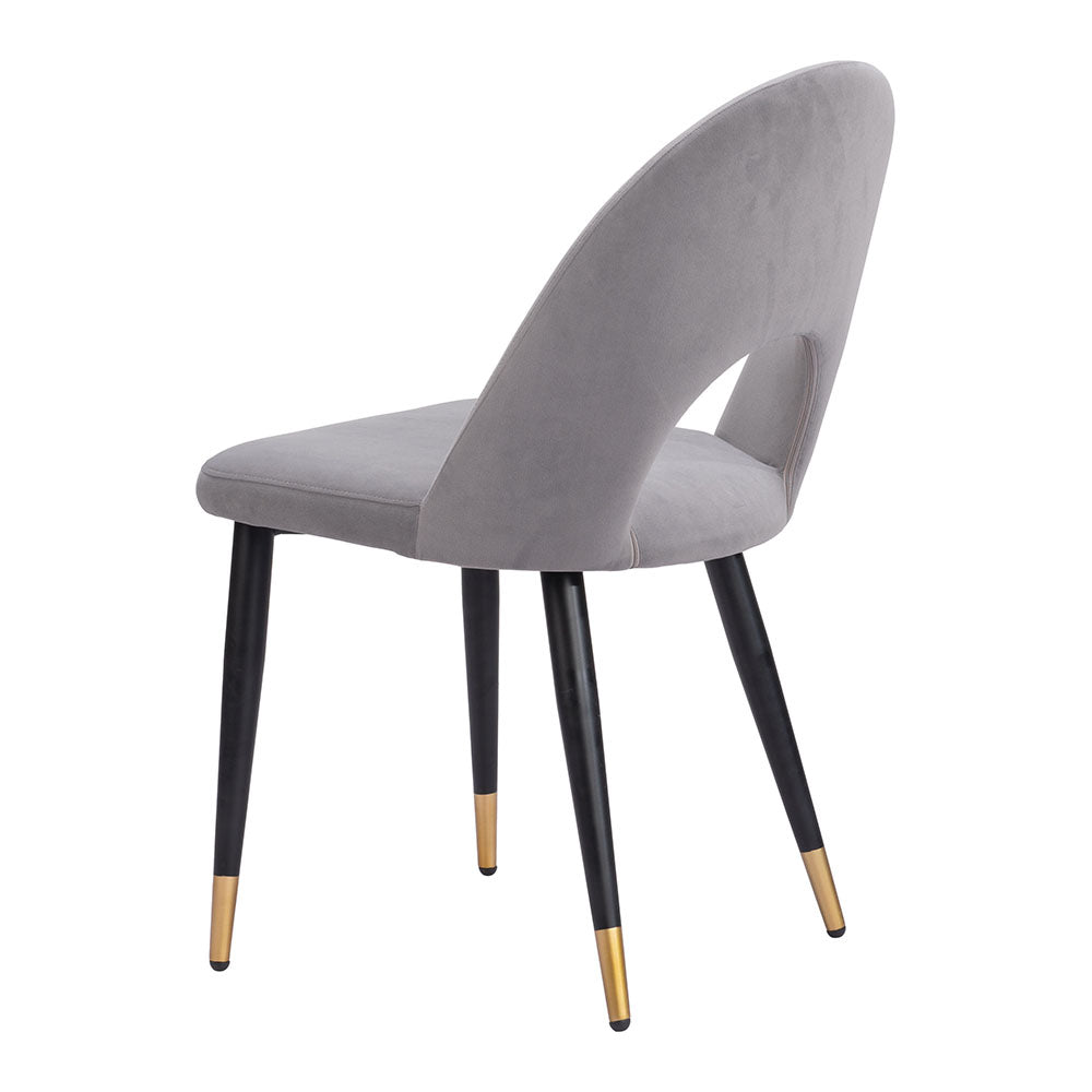 MENLO DINING CHAIR GRAY