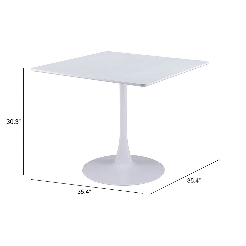 Molly Dining Table White