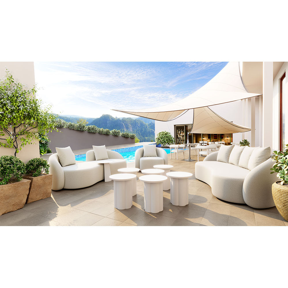 SUNNY ISLES ACCENT CHAIR BEIGE