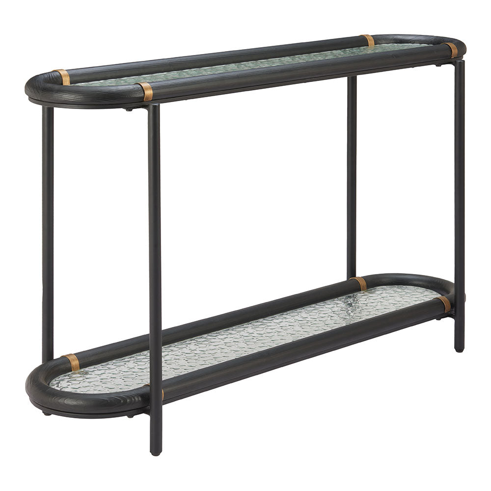 ANEIS CONSOLE TABLE BLACK