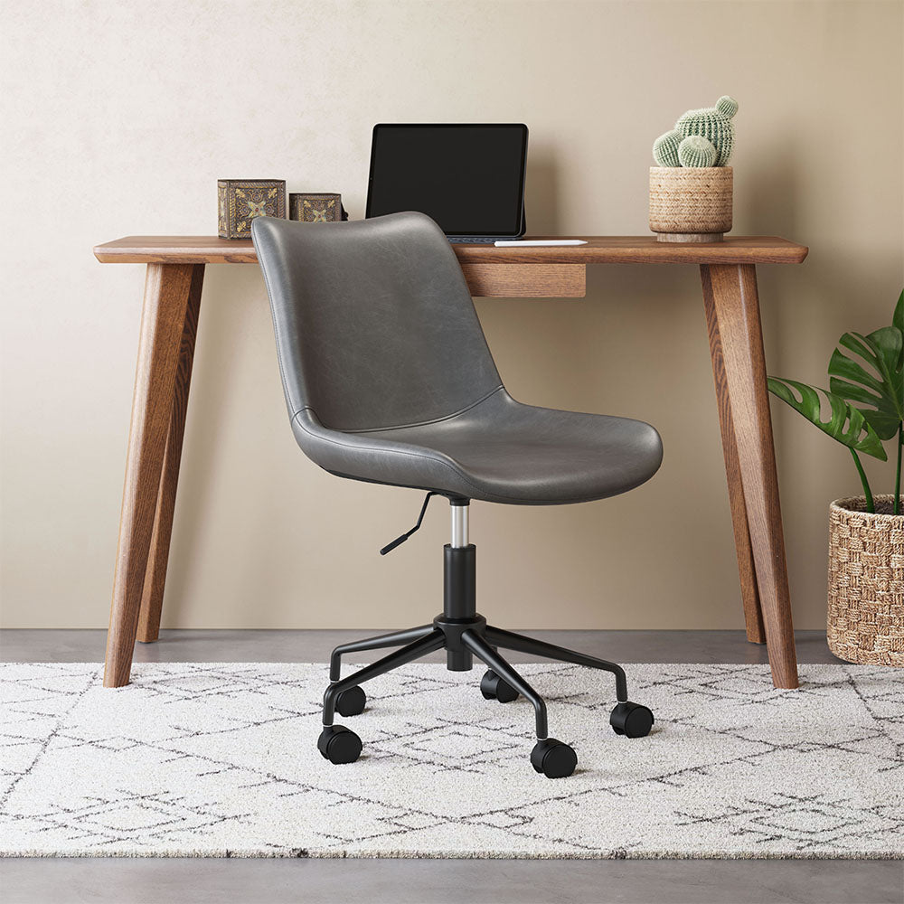 BYRON OFFICE CHAIR GRAY