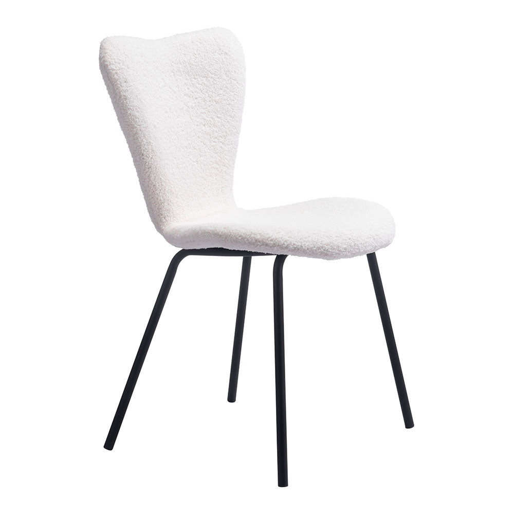 THIBIDEAUX DINING CHAIR IVORY