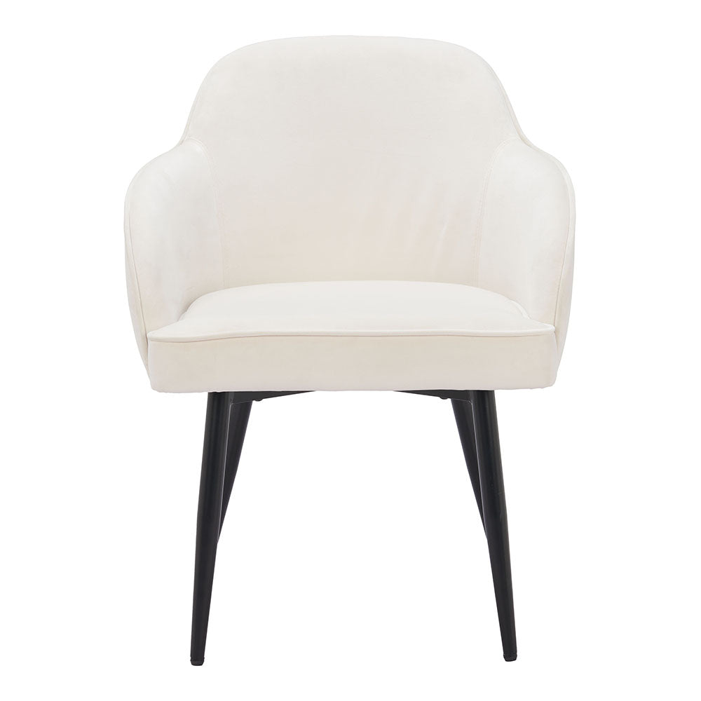 JOLIE DINING CHAIR IVORY