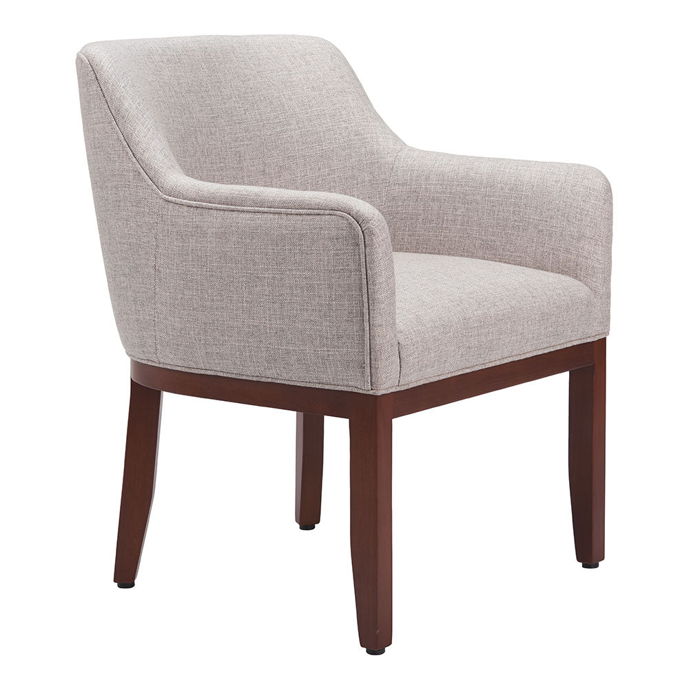 BERBERA DINING CHAIR GRAY