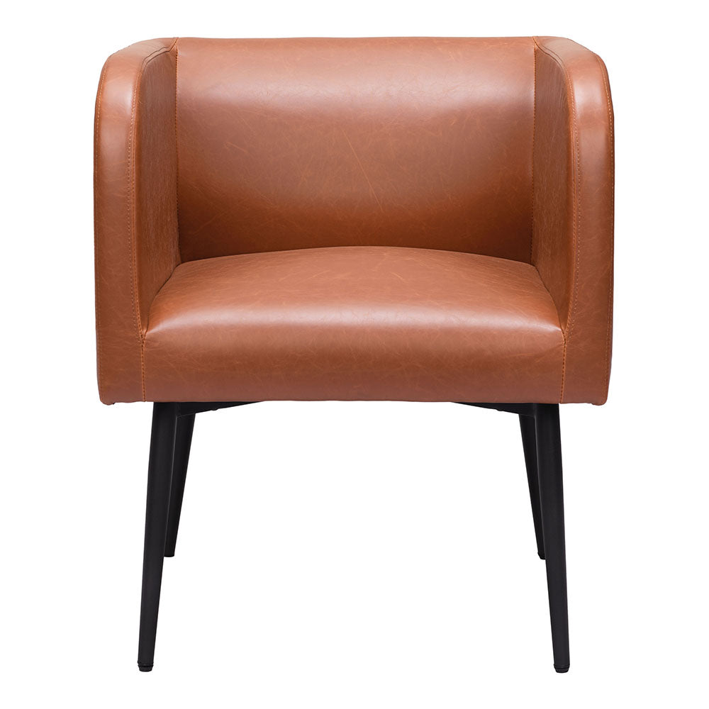 HORBAT DINING CHAIR BROWN