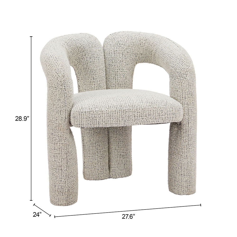 BUIS DINING CHAIR GRAY