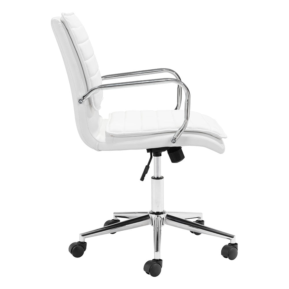 PARTNER OFFICE CHAIR WHITE