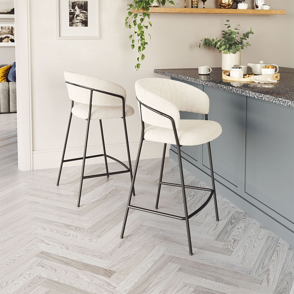 JOSEPHINE COUNTER STOOL CREAM