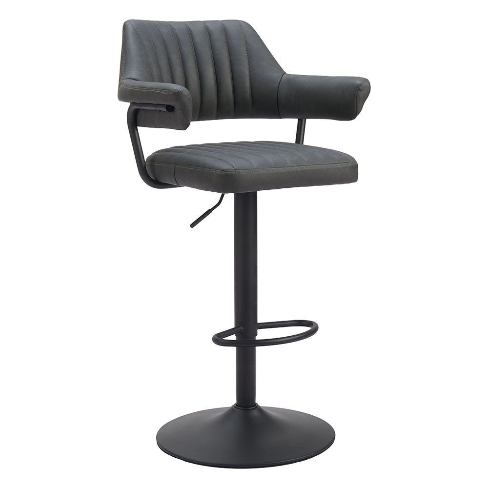 ERRET BARSTOOL GRAY