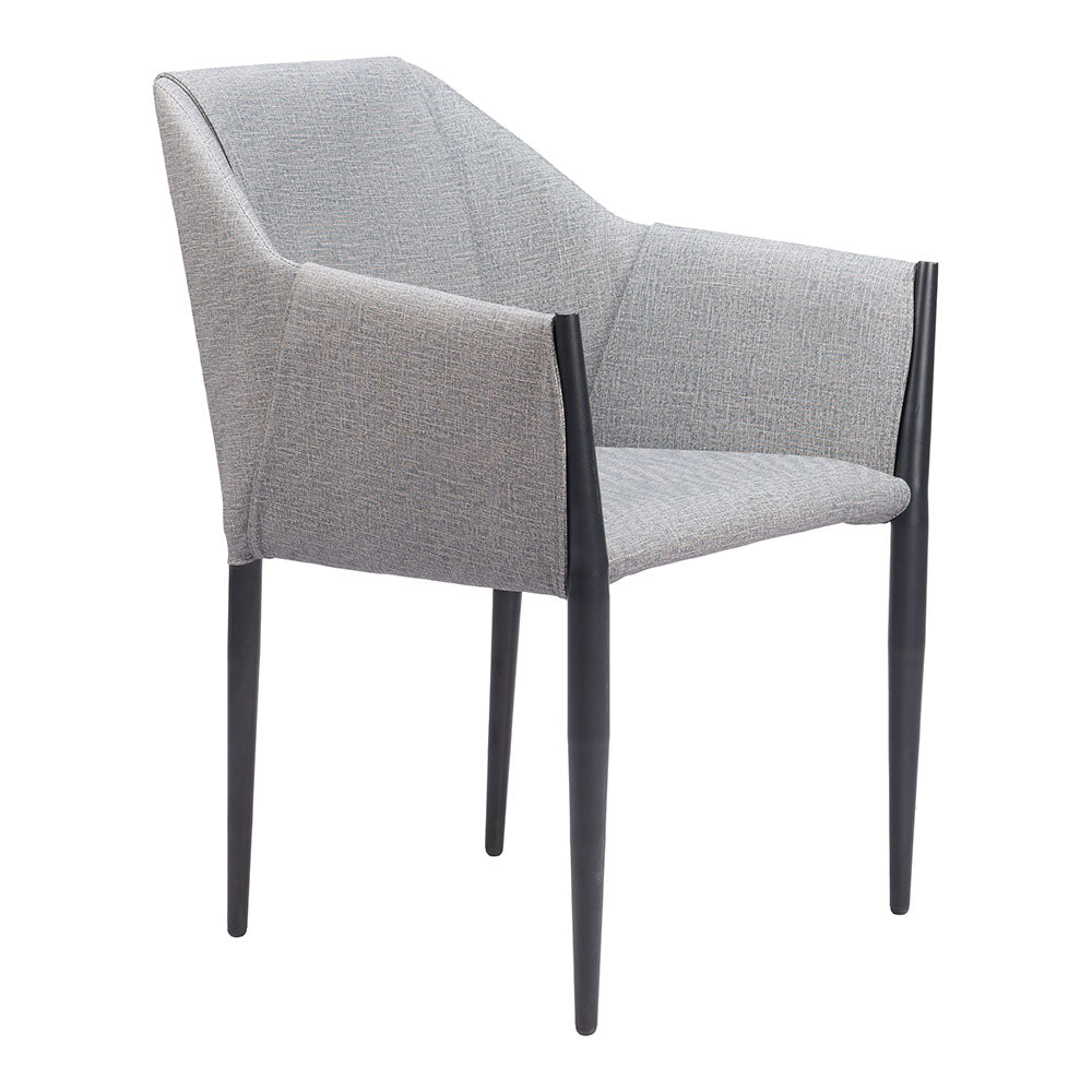 ANDOVER DINING CHAIR SLATE GRAY