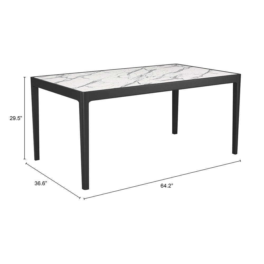 TOKAI DINING TABLE WHITE