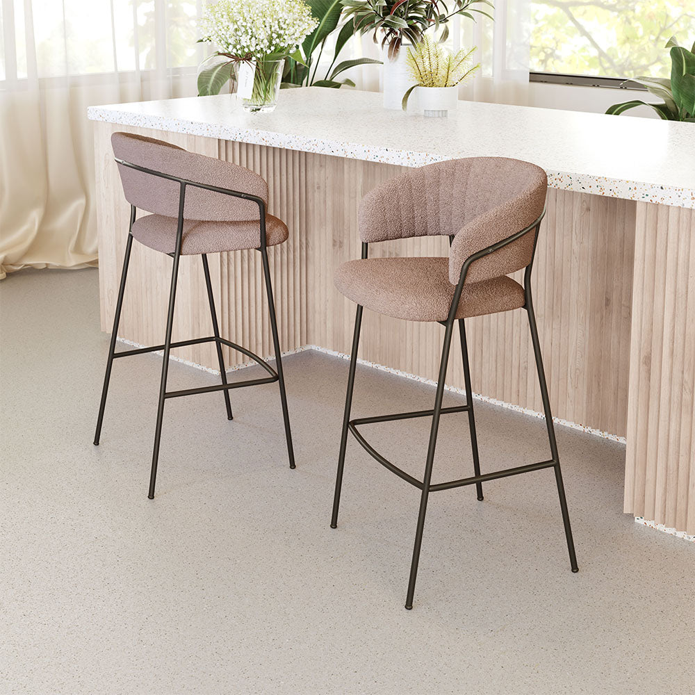 JOSEPHINE BARSTOOL BROWN