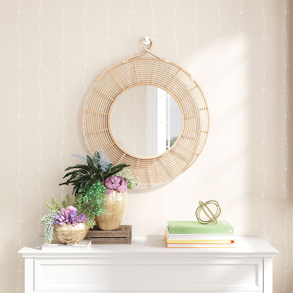 LOBO MIRROR NATURAL