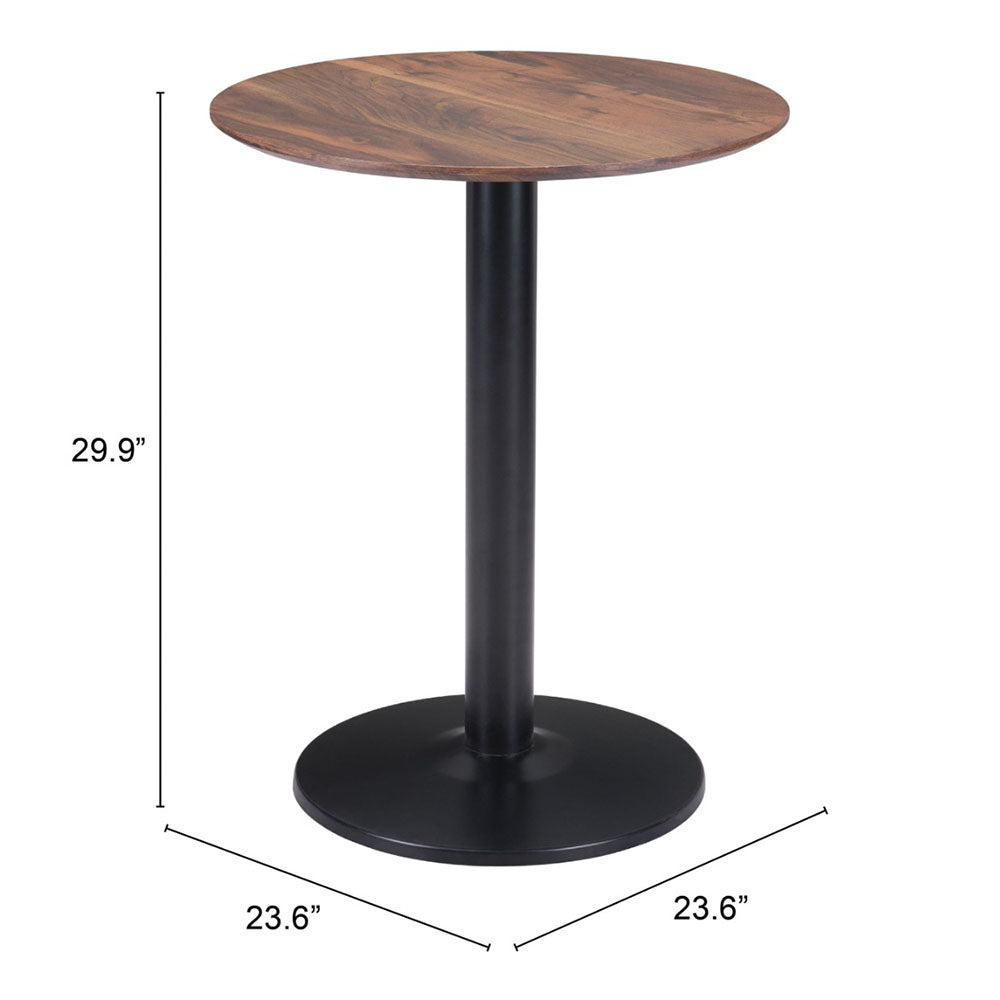 ALTO BISTRO TABLE BROWN & BLACK