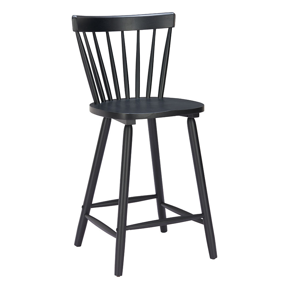 TYCE COUNTER STOOL BLACK
