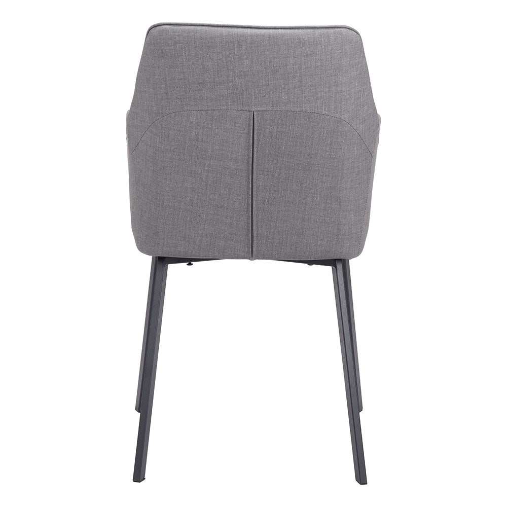 ADAGE DINING CHAIR GRAY