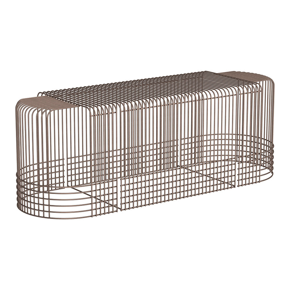 PITCH COFFEE TABLE SET BRONZE