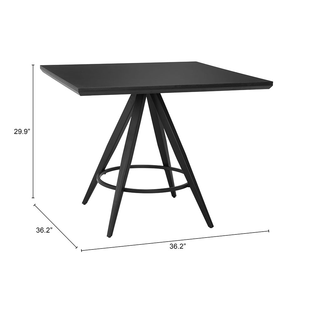 TINOS DINING TABLE BLACK