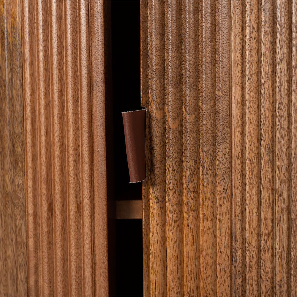 IZOLA DINING TABLE BROWN