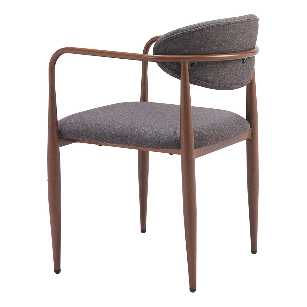 ZENS DINING CHAIR TRUFFLE GRAY