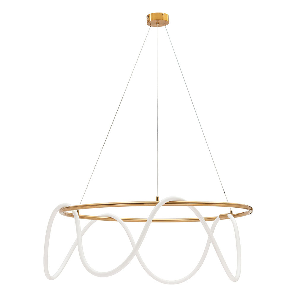 WIBER CEILING LAMP BRASS