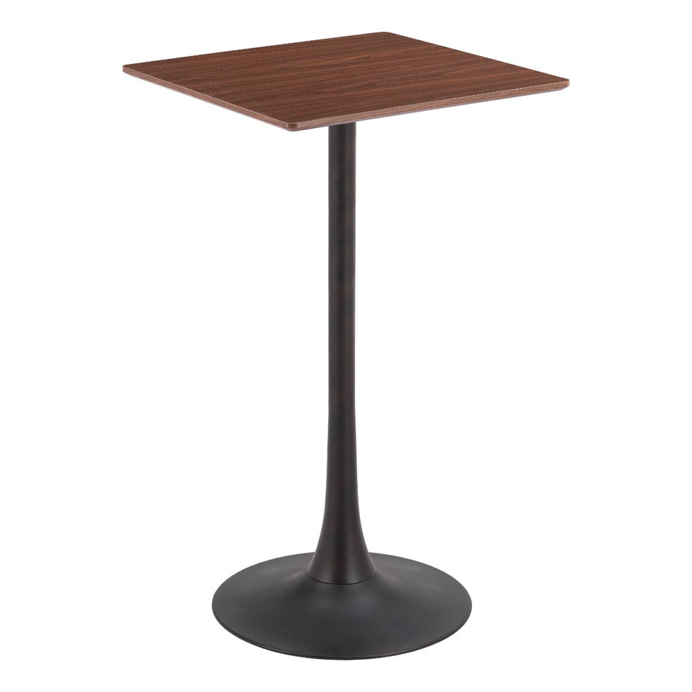 VALLETA BAR TABLE BROWN