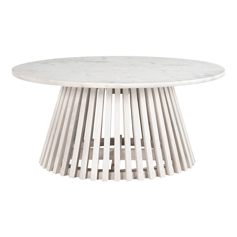 MAZARA COFFEE TABLE WHITE & WHITEWASHED