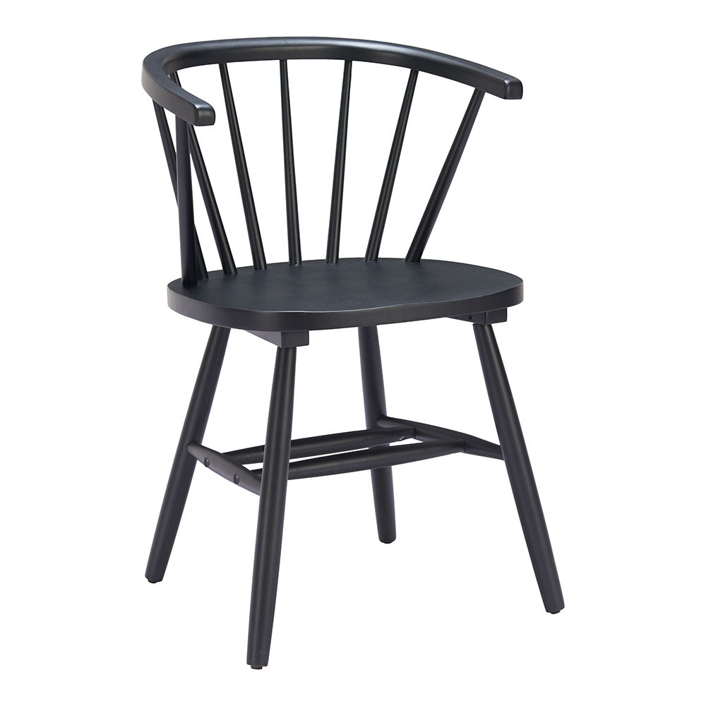 STENGER DINING CHAIR BLACK