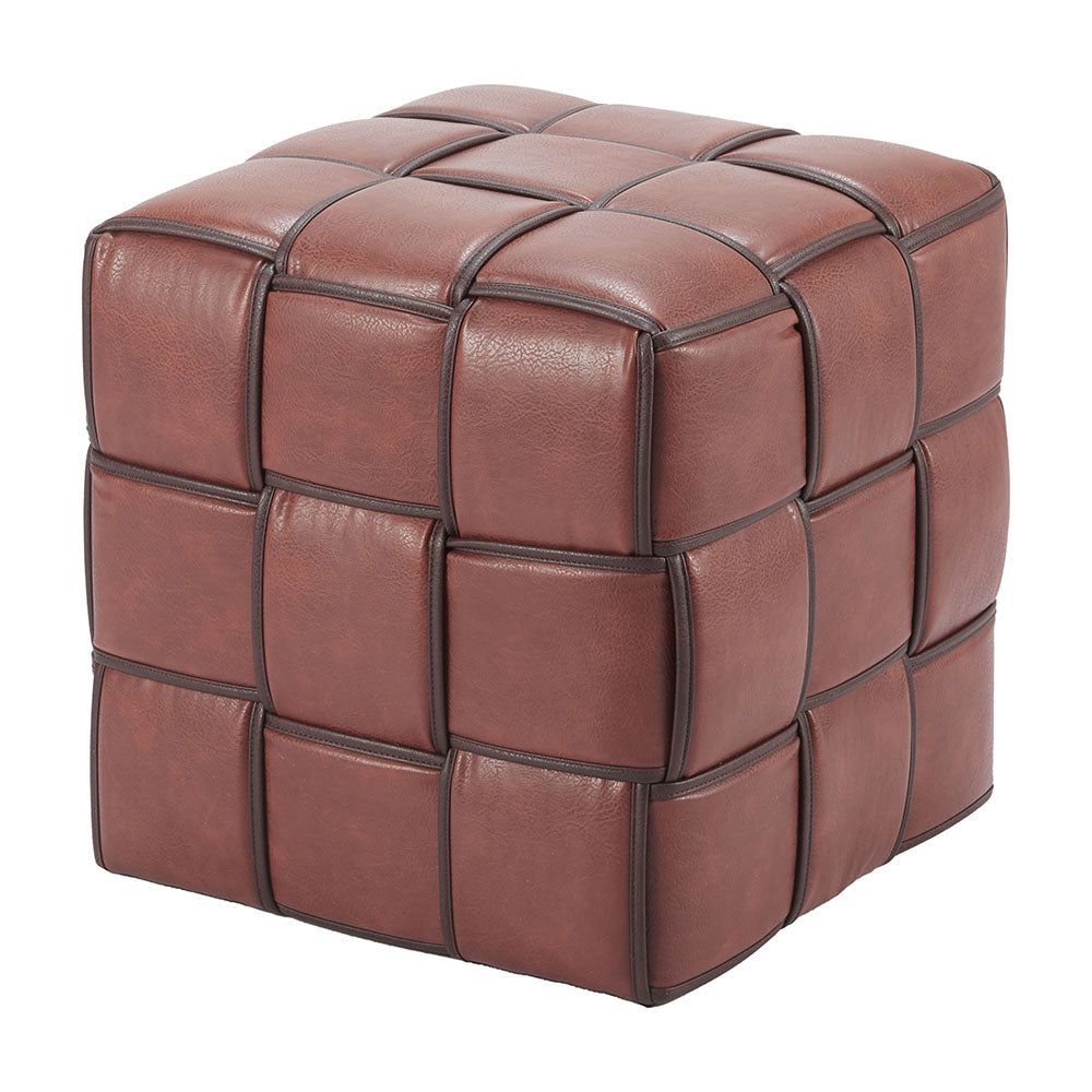 ZARE OTTOMAN BROWN