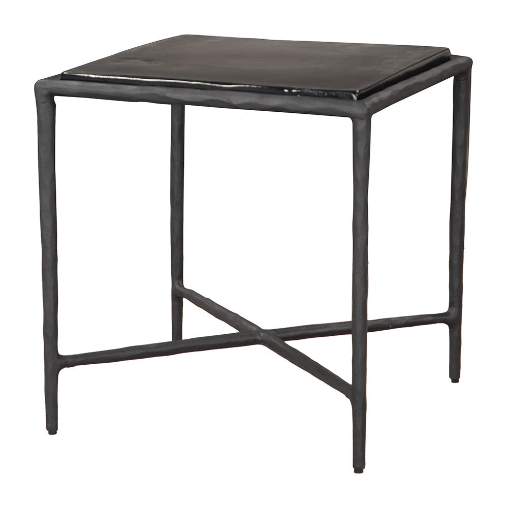 CLOE SIDE TABLE BLACK