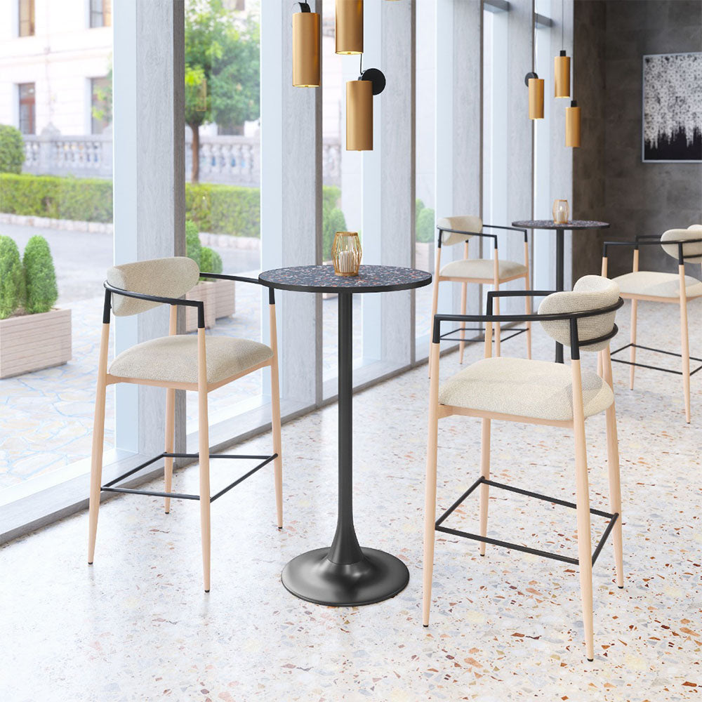 BITE BAR TABLE BLACK