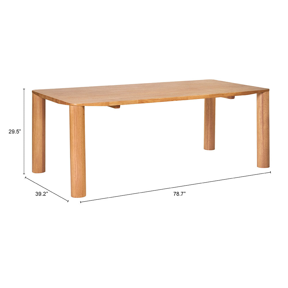 EAZY DINING TABLE NATURAL