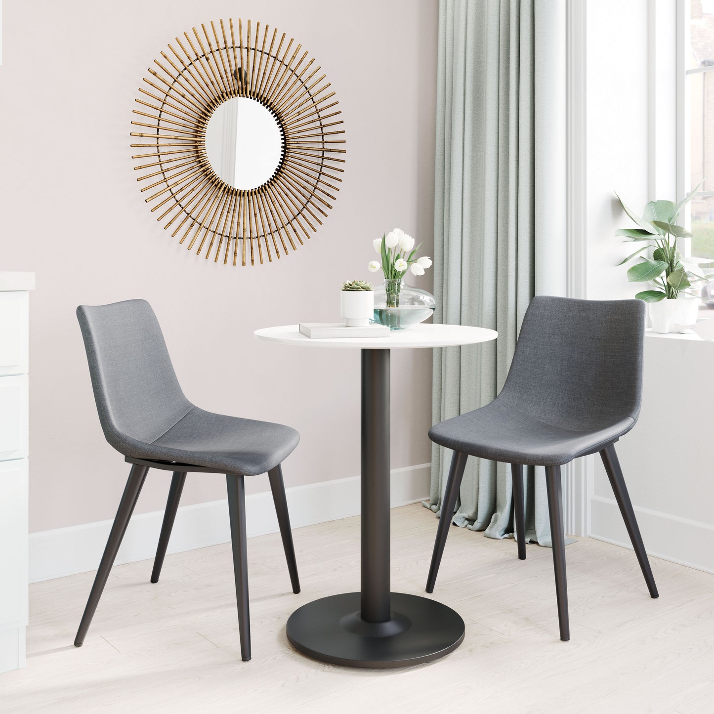 DANIEL DINING CHAIR GRAY