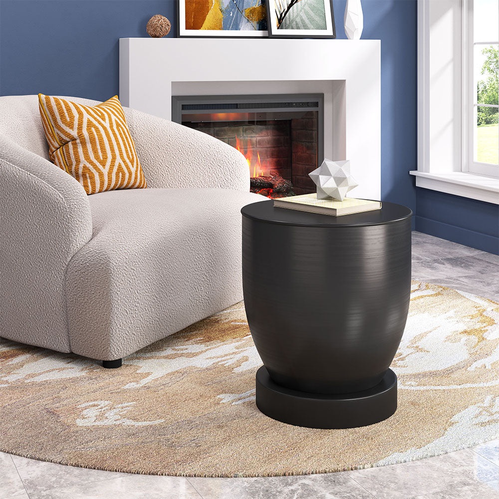 BAKU SIDE TABLE BLACK