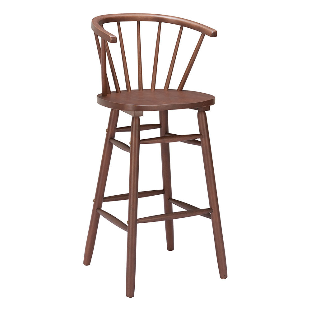 STENGER BARSTOOL WALNUT