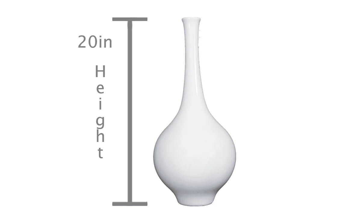 20IN HYDRIA CERAMIC VASE