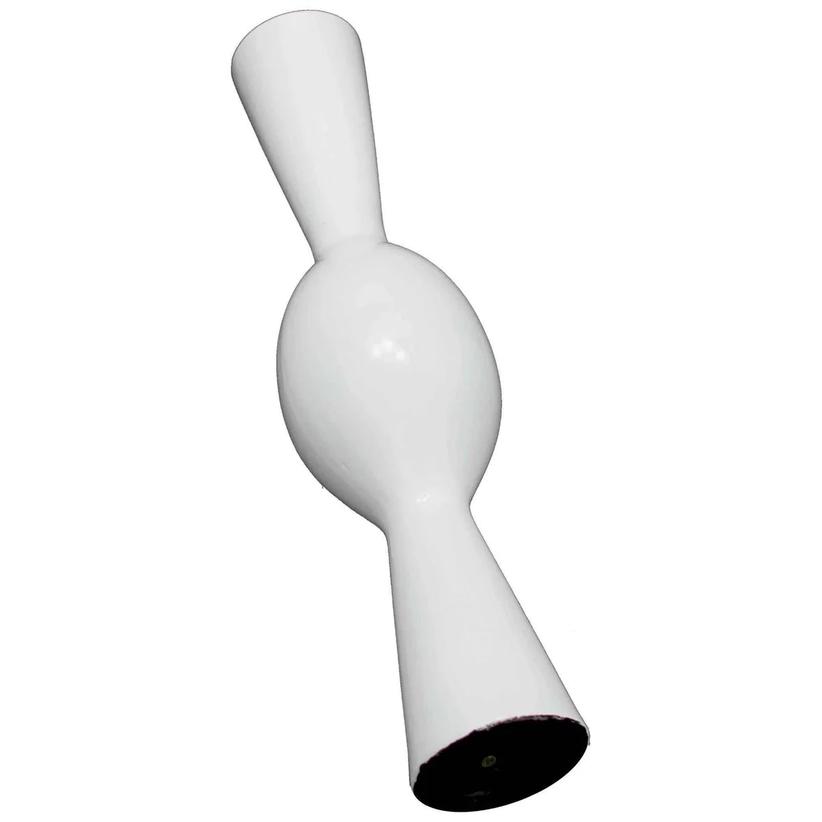 22IN LOUTROPHOROS CERAMIC VASE