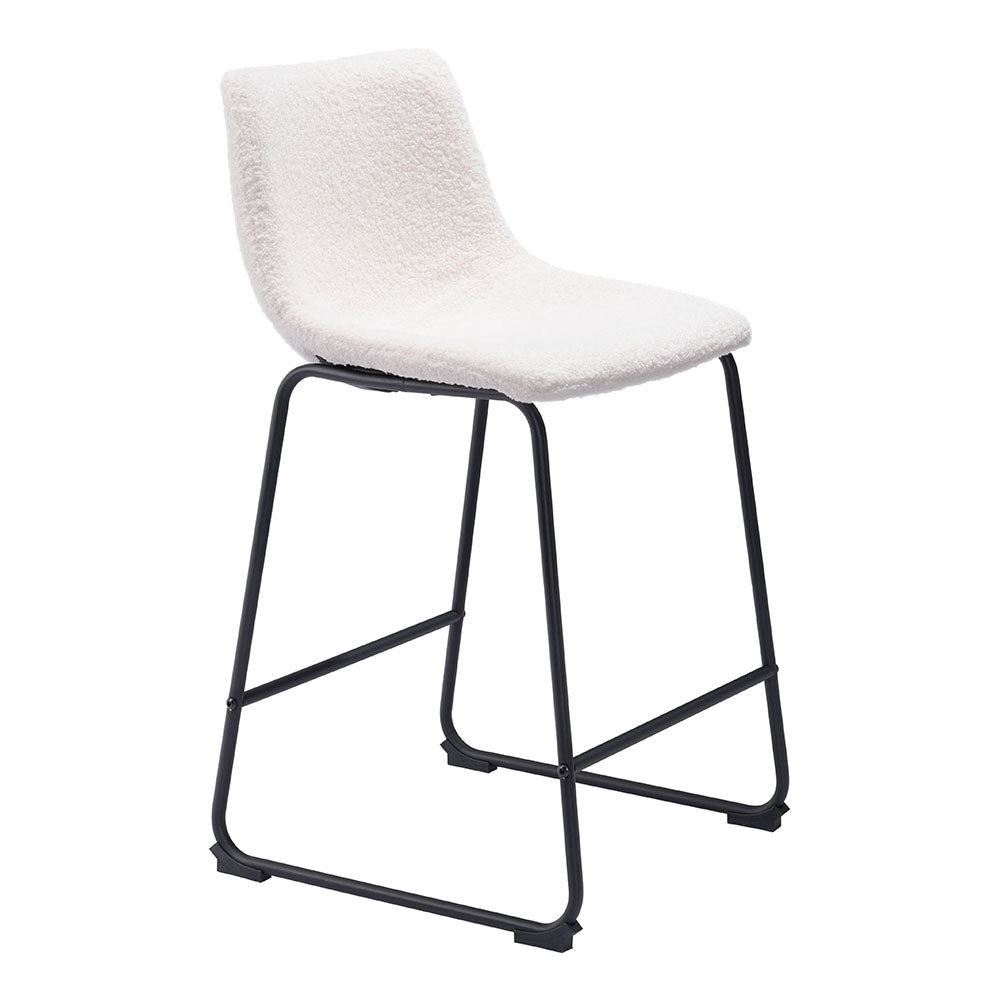 SMART COUNTER STOOL IVORY
