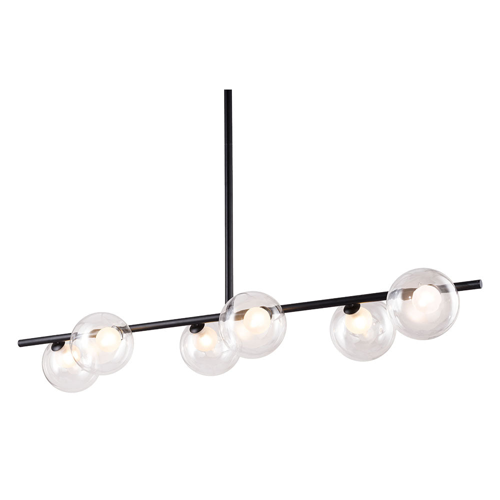 KEYOZ CEILING LAMP BLACK