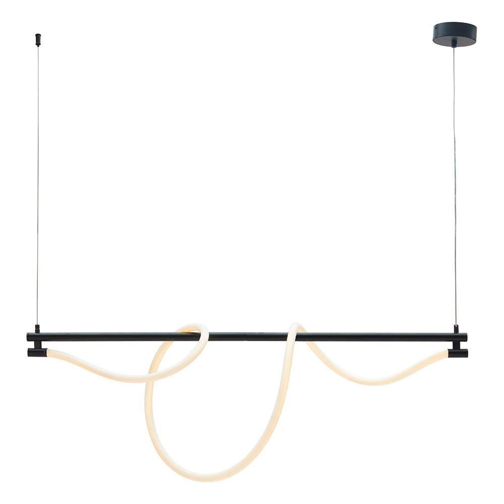 ADDER CEILING LAMP BLACK
