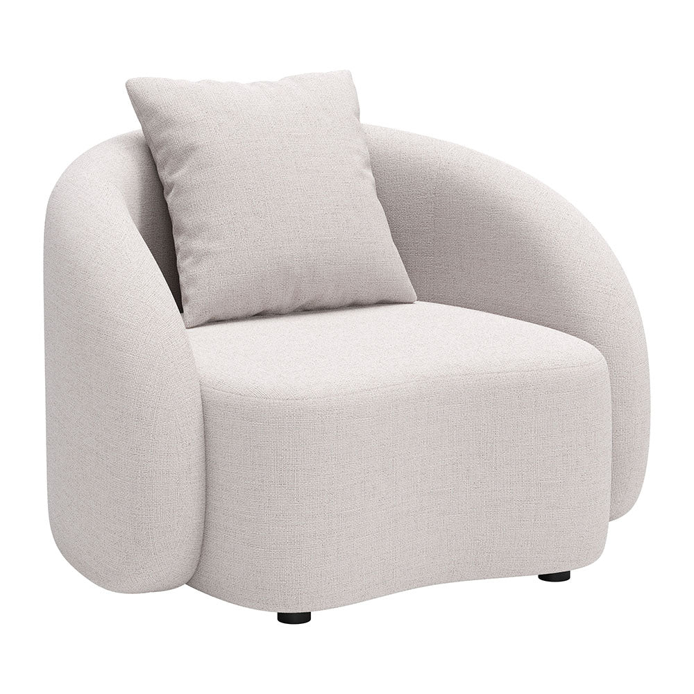 SUNNY ISLES ACCENT CHAIR BEIGE