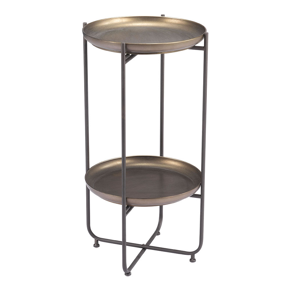 BRONSON ACCENT TABLE BRONZE