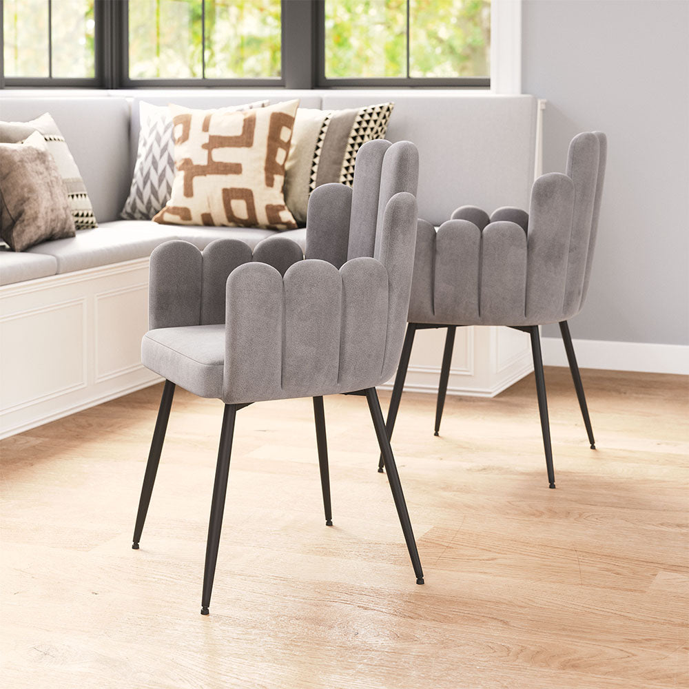 NOOSA DINING CHAIR GRAY