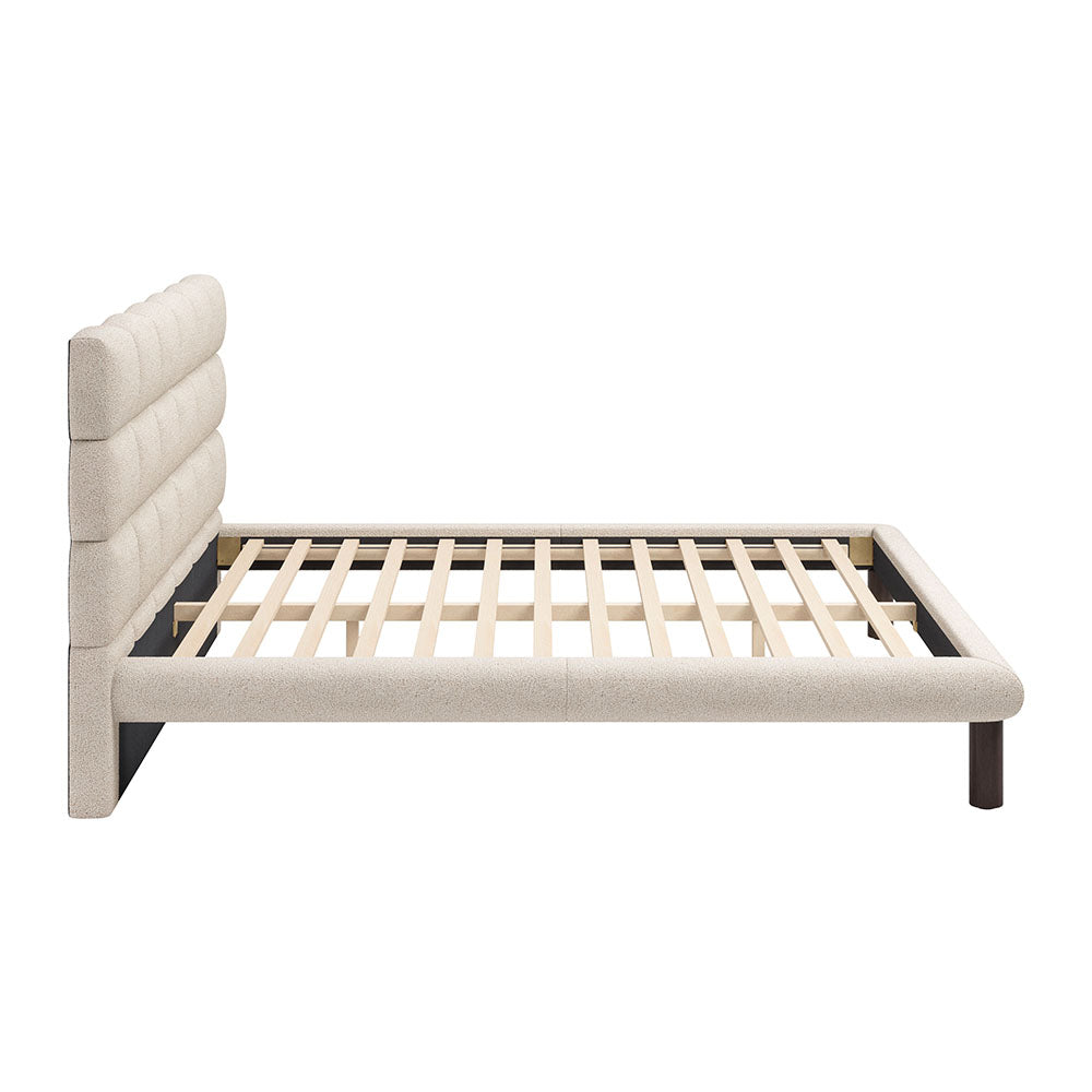 Placid King Bed Beige