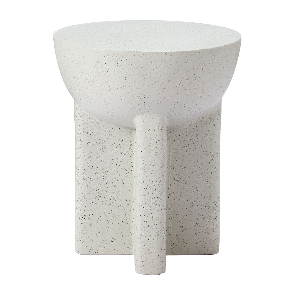 MOLLI SIDE TABLE WHITE