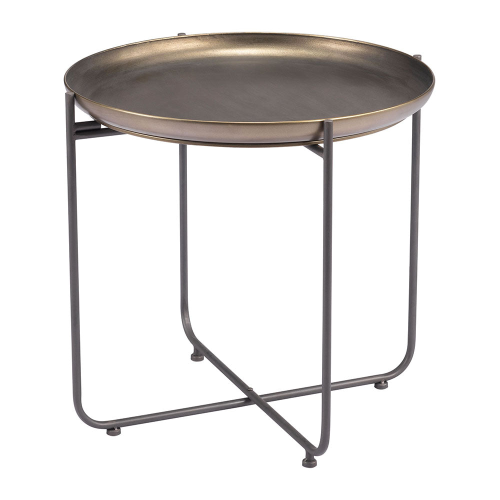 BRONSON SIDE TABLE BRONZE