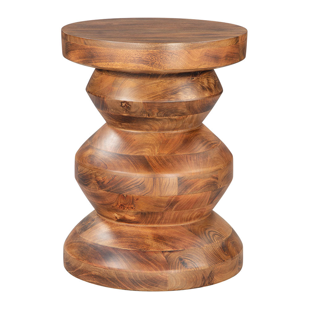 KERALA SIDE TABLE WALNUT