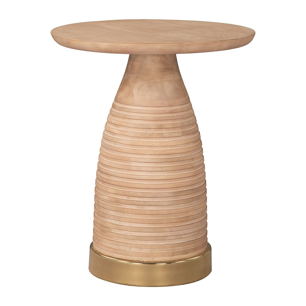 RADIANT SIDE TABLE NATURAL